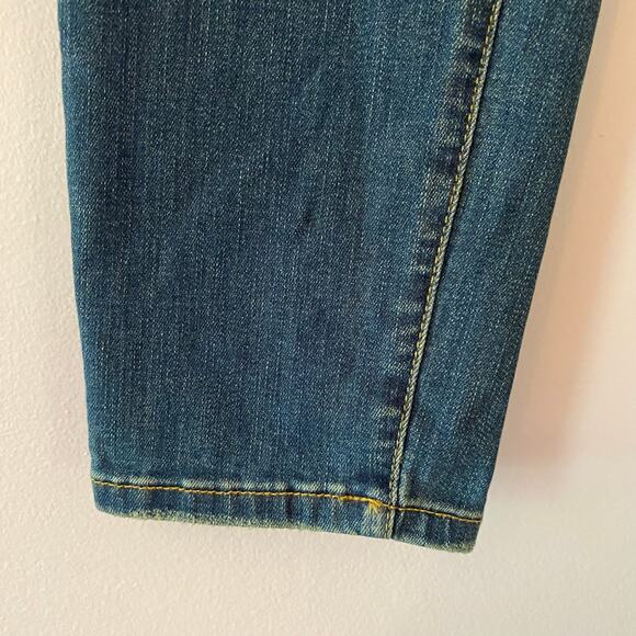 NWT Judy Blue Dark Wash Relaxed Fit Jeans High Waisted Slim Women's size 29 - Picture 7 of 13